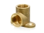 Preview: Wandscheibe 90° 1/2" Innengewinde beidseitig