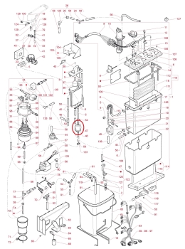 Evoca Grobschmutzfilter Filter ES7100, ES7600, Astro, Brio, Canto