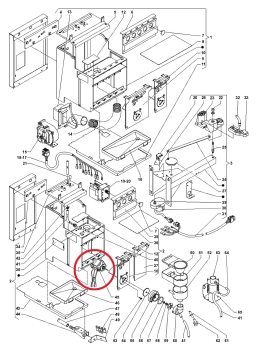 Evoca Mixermotor für Astro Brio Spazio Colibri Kobalto