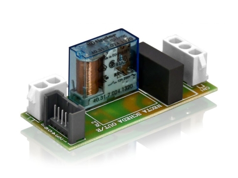 Evoca Karte out/R Relais Steuerung Licht, Kompressor im Snakky, Samba, Sfera