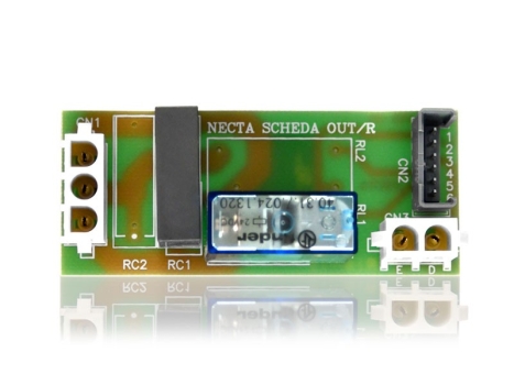 Evoca Karte out/R Relais Steuerung Licht, Kompressor im Snakky, Samba, Sfera