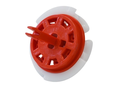 Vendo Kupplung der Einzelspirale, links (rot) für Spiralautomat