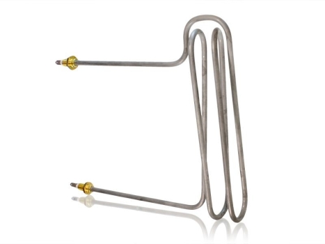 Rohrheizkörper Heizung 2000 Watt 230 Volt passend für Necta, N&W, Zanussi Zenith