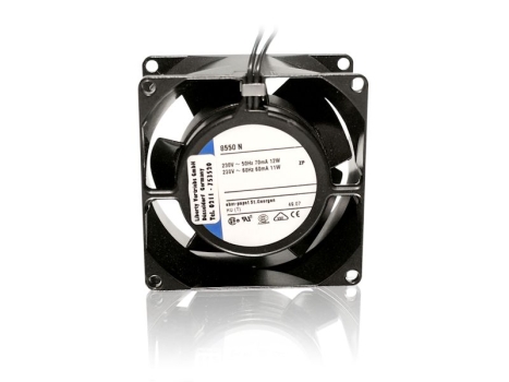 Lüftermotor Papst 80x80x38mm 230 Volt für Filterfresh, Etna, Olland, Veromatic