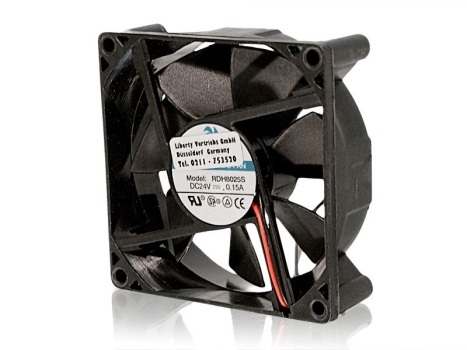 Lüftermotor 80x80x25  24Volt DC passend für Contenta