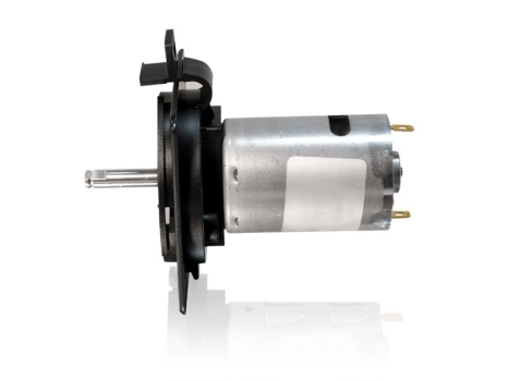 Sielaff Mixermotor 24 Volt DC Mixerhalterung schwarz passend für CVS500