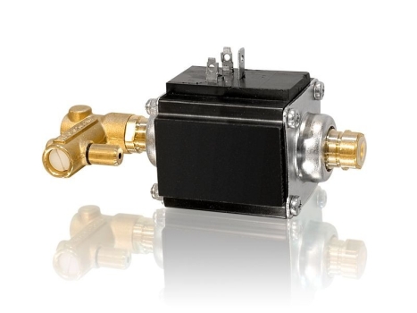 Schwingkolbenpumpe TYP 1108 mit Bypass 230 Volt passend für N&W, Zanussi