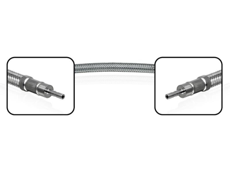 Verbindungsschlauch 20 cm Rohrstutzen x Rohrstutzen