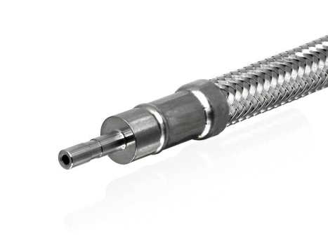 Verbindungsschlauch 20 cm Rohrstutzen x Rohrstutzen