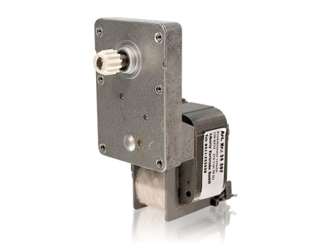 Produktmotor versetzt 130 RPM Achse 21 mm  230 Volt 50 Hz