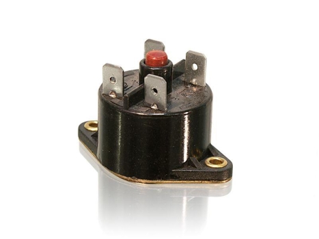Sicherheitsthermostat 95°C 4-polig mit Rücksteller,