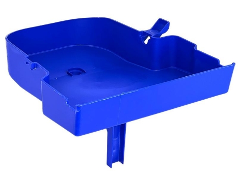 Evoca Auffangschale blau für Canto, Maestro Kaffeeautomat