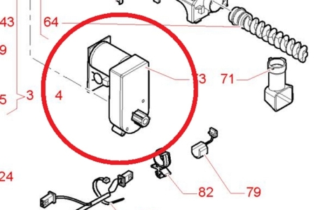 Produktmotor für Zucker Evoca N&W Necta Krea Solista