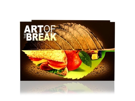 Tafel Foto "Art of the Break" Warenautomat Festival