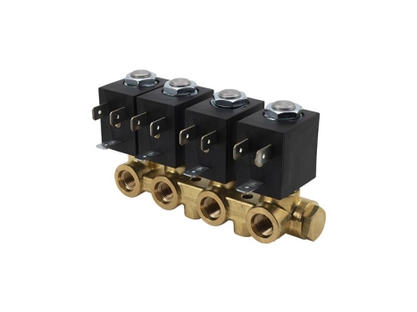 Baugruppe 4erMagnetventil 230V Wittenborg ES7100 Plus