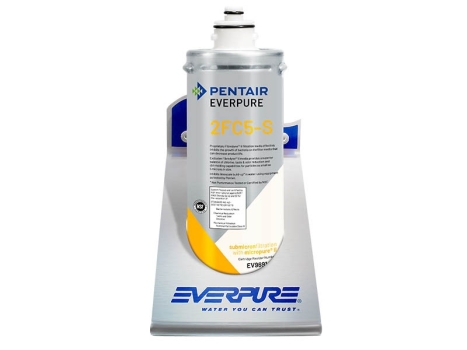 Everpure 2FC5-S Filterpatrone für Heißgetränke, Eismaschinen