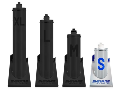 Everpure 2FC-P gegen PFAS/Mikroplastik/Blei Wasserfilter für Kaltgetränke