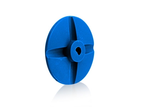 Mixerflügel Mixerscheibe blau oder grau für Servomat Steigler Rheavendors   Cino Luce