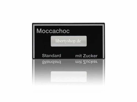 Auswahlschild Moccachoc halfsize Evoca Necta N&W Wittenborg Serie 5100 2800