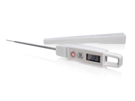 Einstichthermometer digital für den Profi für Lebensmittel gemäß HACCP