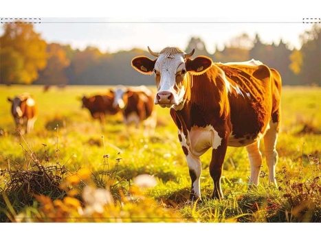 Backlightfolie "Rind"