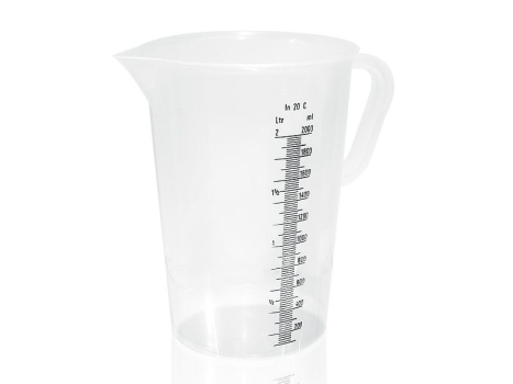 Messbecher 3000 ml mit Skala