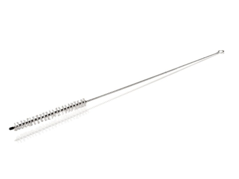 Schlauchbürste 9 mm Durchmesser mit Kappe, Gesamtlänge 34 cm