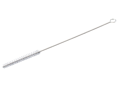 Schlauchbürste 3 mm Durchmesser, 100 mm Gesamtlänge