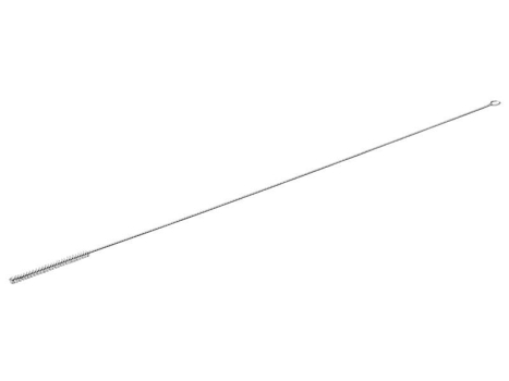 Schlauchbürste 6 mm Durchmesser, 650 mm Gesamtlänge mit Sonne