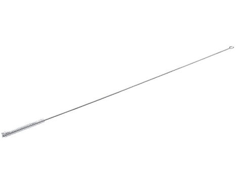Schlauchbürste 7 mm Durchmesser, 650 mm Gesamtlänge mit Sonne