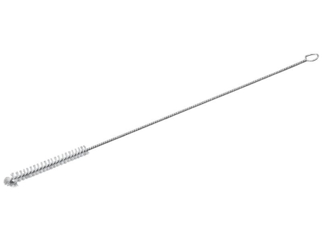 Schlauchbürste 9 mm Durchmesser, 340 mm Gesamtlänge mit Sonne