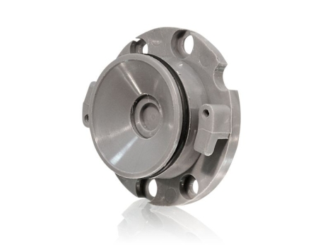Mixerflansch blind grau