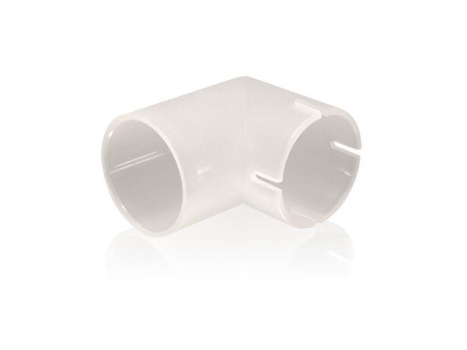 Produktrutsche transparent 90°