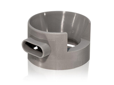 Dampfglocke grau