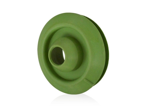 Dichtung Wellendichtung  Ø 4mm (grün) für Mixerflansch