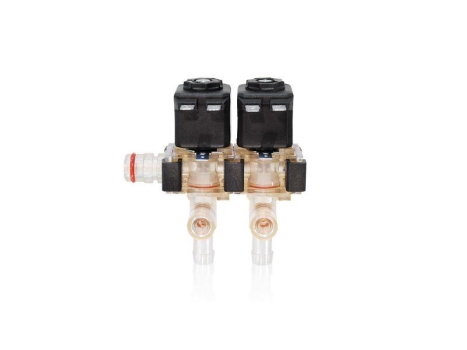 Componenti Magnetventil 2 fach 230 Volt Stutzen C6 links passend für Omnimatik