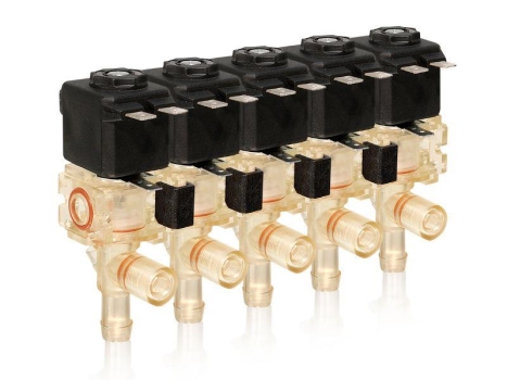 Componenti Blockventil 5 fach 230 Volt Magnetventil, Vendingventil