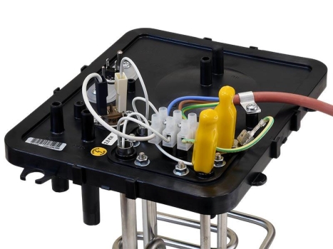 Sielaff Boilerdeckel komplett montiert Kunstoff 2,8 KW