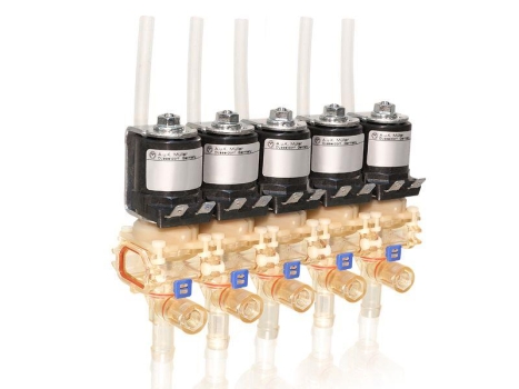 A.u.K. Müller Blockventil 5-fach 230 Volt Serie 46.008.116