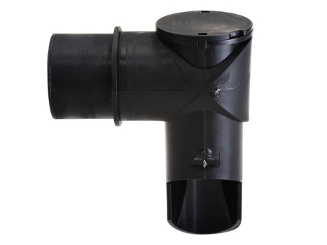 Sielaff TS/RS Produktrutsche 77mm Ausführung schwarz, links