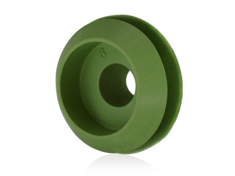 Dichtung Wellendichtung  Ø 4mm (grün) für Mixerflansch