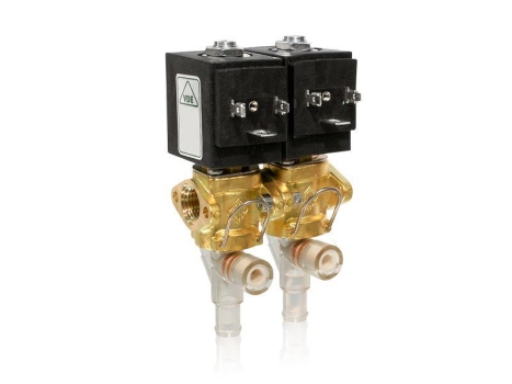 ODE Magnetventil 2-fach 24 Volt DC Typ K4