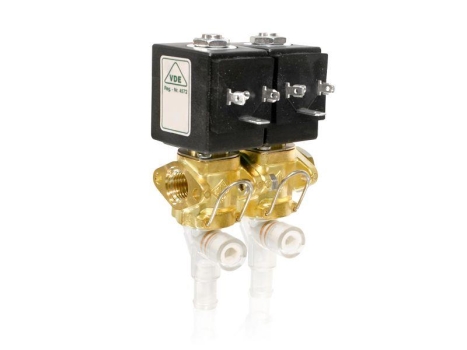 ODE Magnetventil 2-fach 24 Volt 50 Hz Typ K4