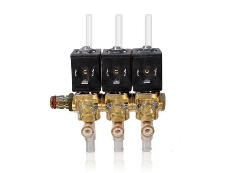 ODE Magnetventil 3-fach 230 Volt passend für Omnimatik, Omnimatic