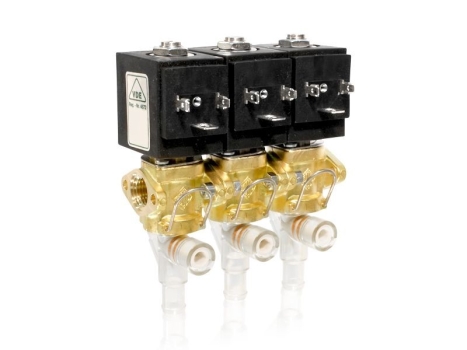 ODE Magnetventil 3-fach 24 Volt 50 Hz Typ K4