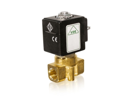 ODE Magnetventil 2/2 Wege DN 3,0 24 Volt 50 Hz Gewinde 1/4" IG