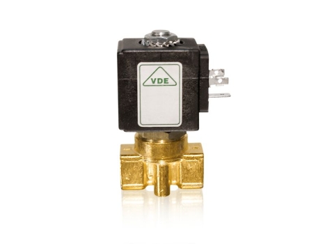ODE Magnetventil 2/2 Wege DN 3,0 24 Volt 50 Hz Gewinde 1/4" IG