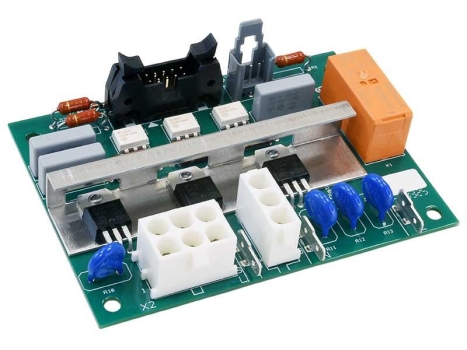 Sielaff Platine für Beleuchtung, Kühlung, Lüftung und Zusatzheizung bei Outdoor-Geräten