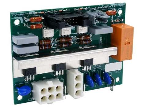 Sielaff Platine für Beleuchtung, Kühlung, Lüftung und Zusatzheizung bei Outdoor-Geräten