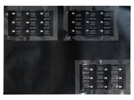 Sielaff Anwahlschildersatz 60/68 - 80/88